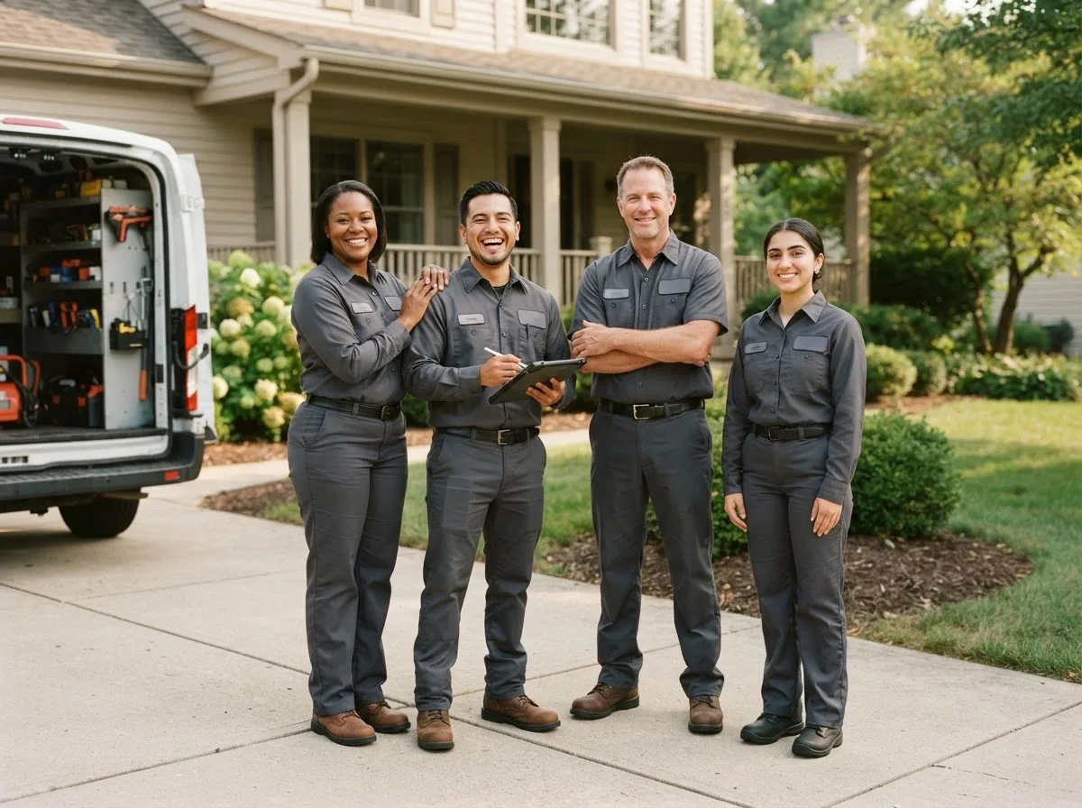 Licensed pest control technician near Ina, IL